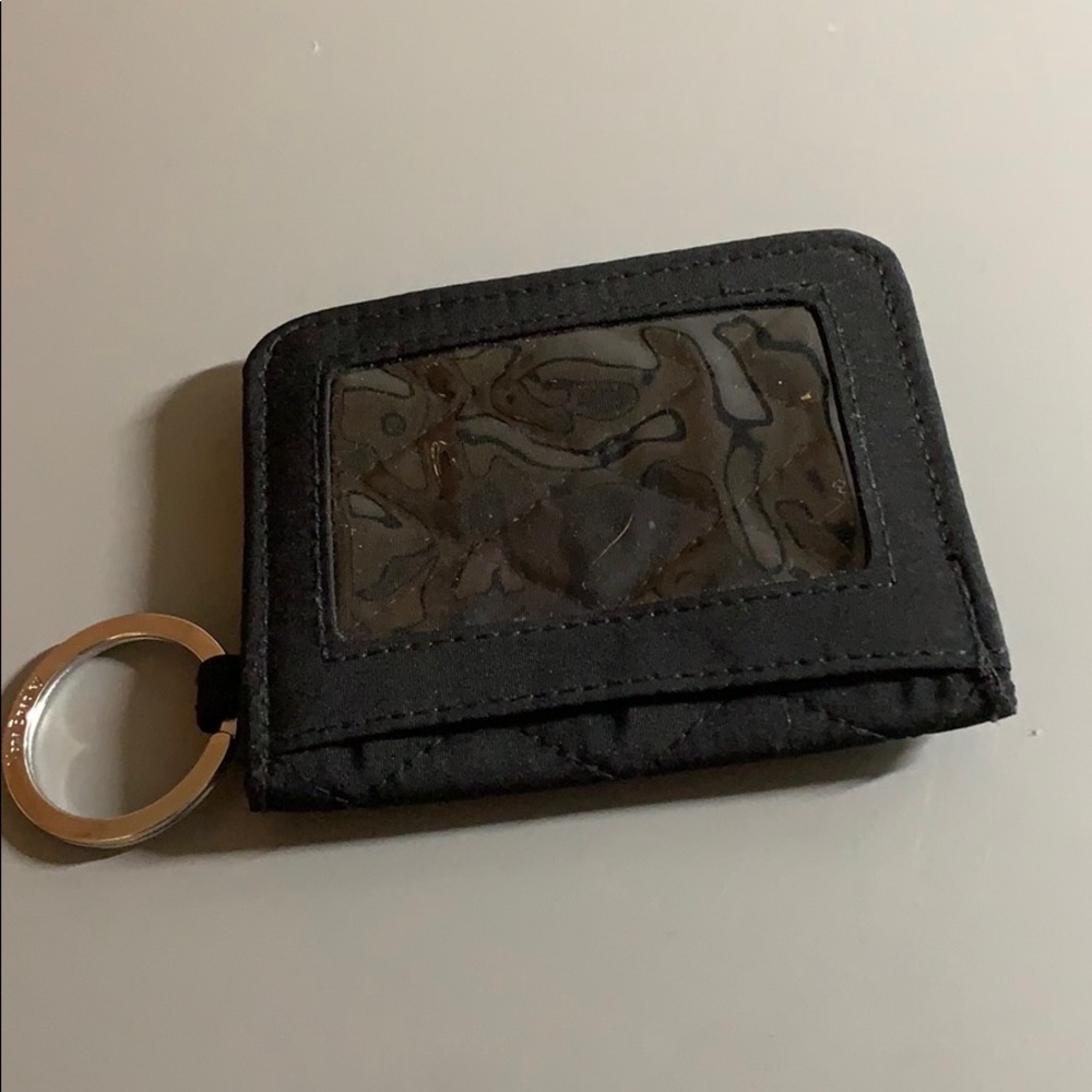 Vera Bradley travel ID button wallet